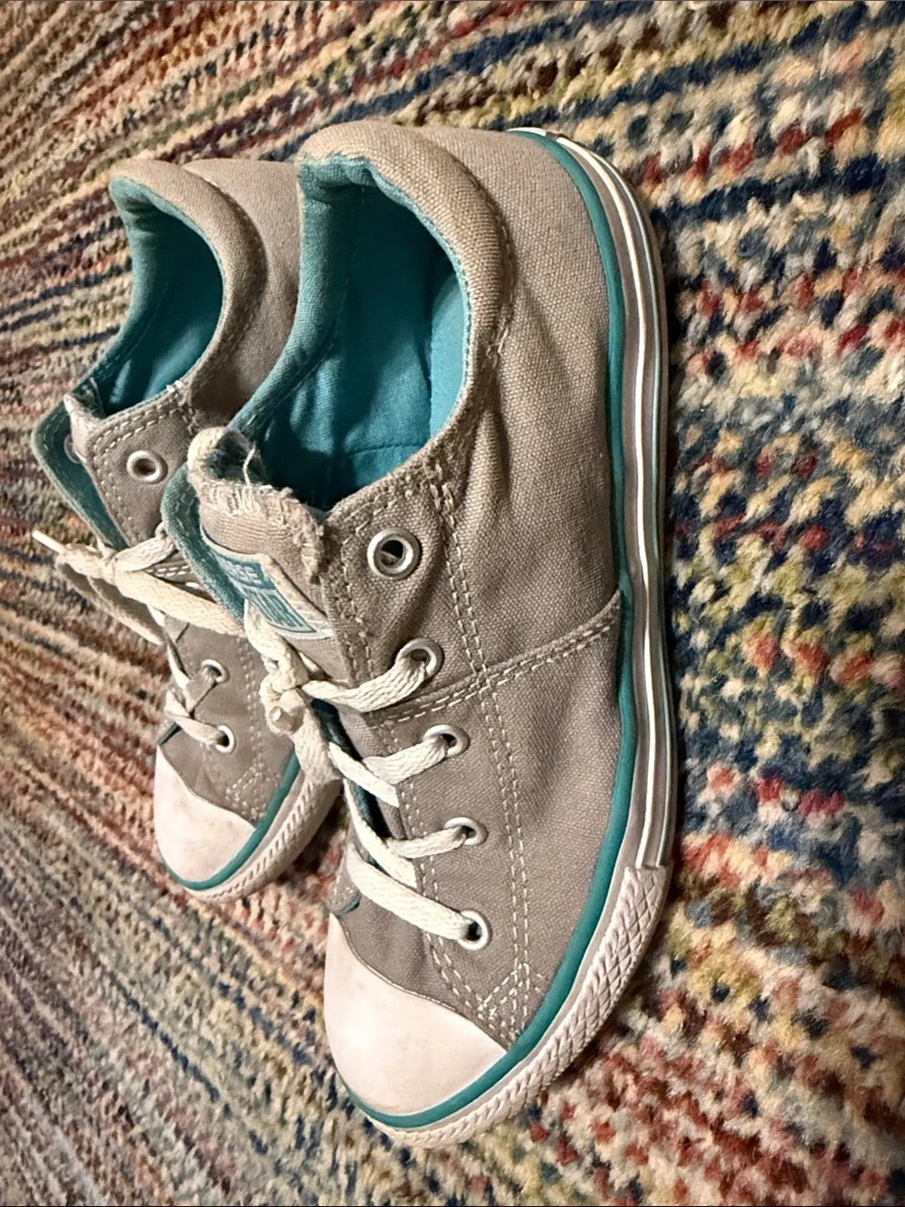Converse classic low